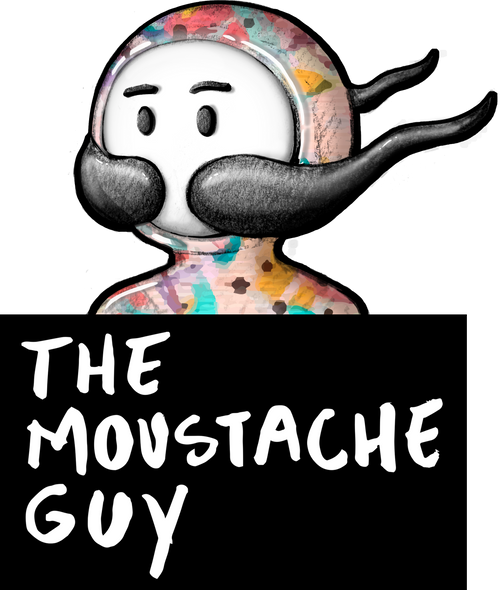 The Moustache Guy